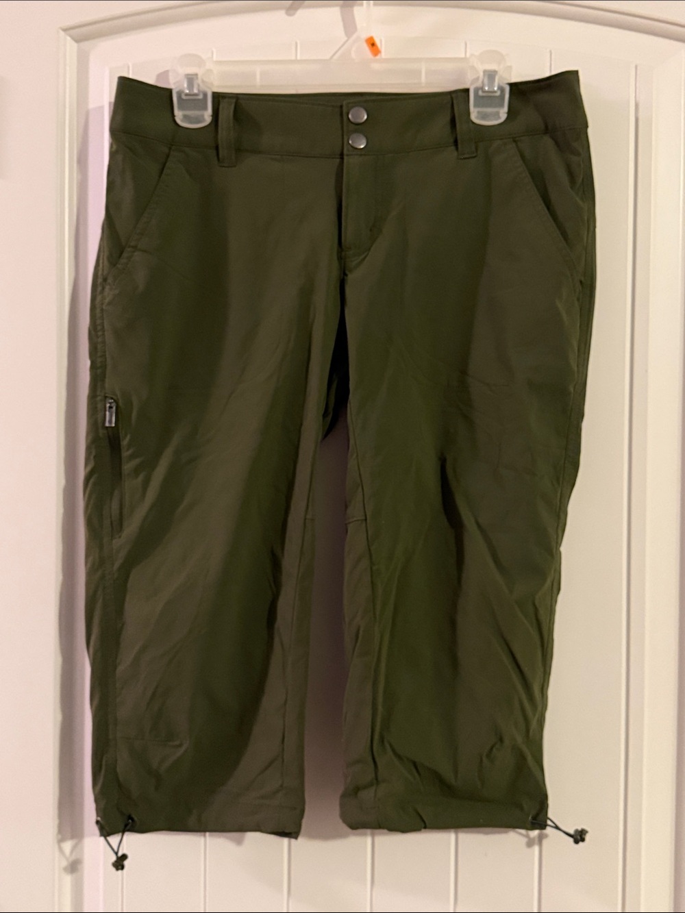 Columbia Olive Green Outdoor Pants with Logo